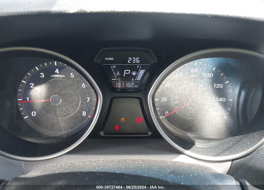 2014 HYUNDAI ELANTRA SE VIN: 5NPDH4AE7EH506754