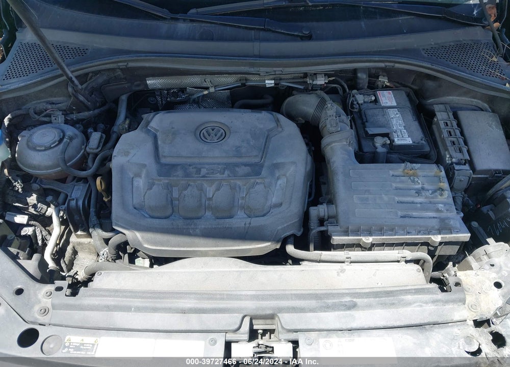 2019 VOLKSWAGEN TIGUAN 2.0T S VIN: 3VV0B7AX4KM135966