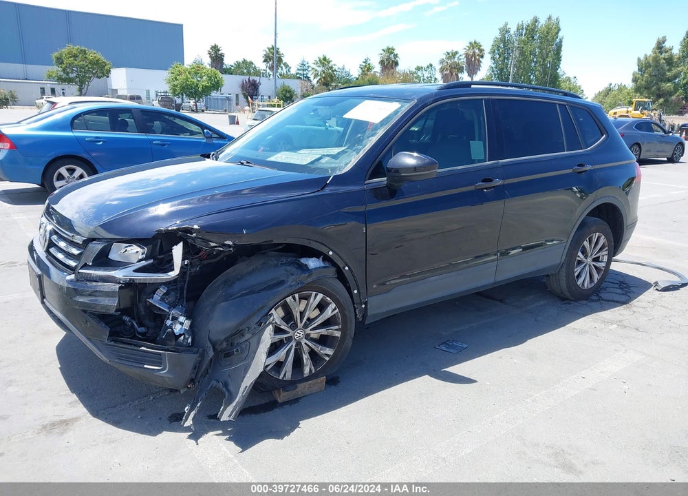 2019 VOLKSWAGEN TIGUAN 2.0T S VIN: 3VV0B7AX4KM135966