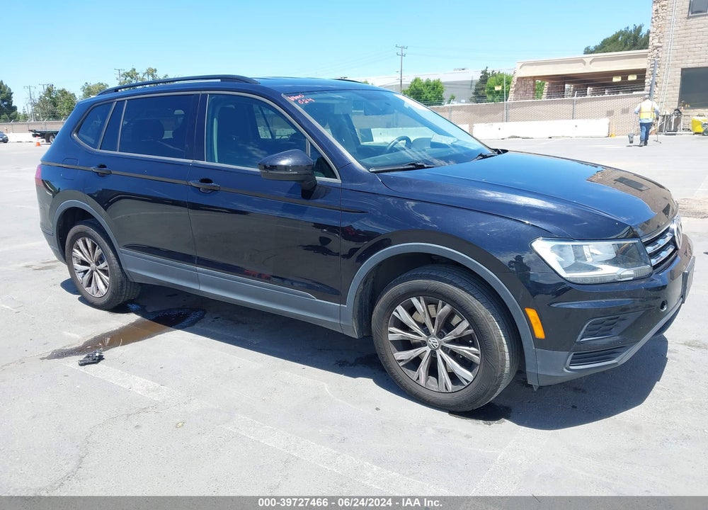 2019 VOLKSWAGEN TIGUAN 2.0T S VIN: 3VV0B7AX4KM135966