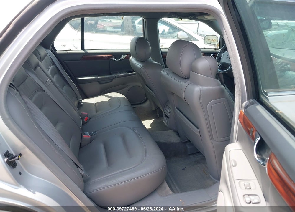 2003 CADILLAC DEVILLE STANDARD VIN: 1G6KD54Y73U170253