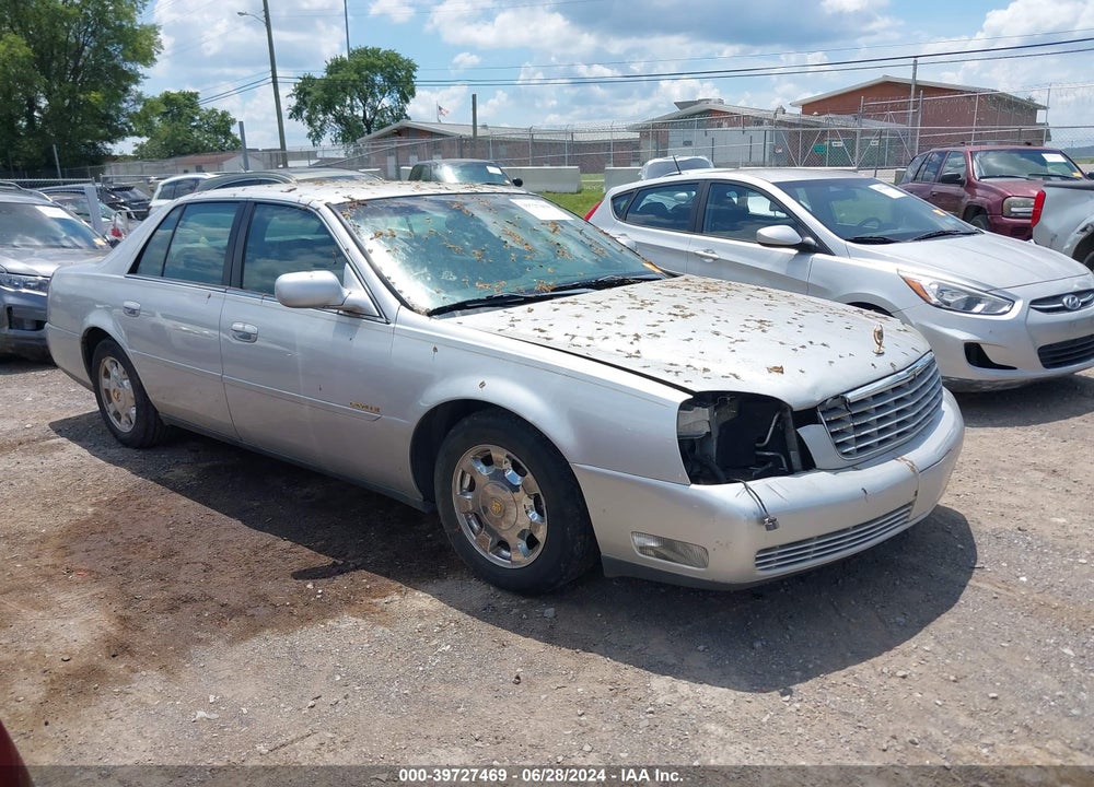 2003 CADILLAC DEVILLE STANDARD VIN: 1G6KD54Y73U170253