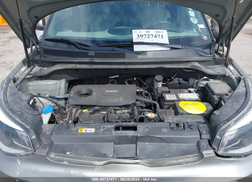 2019 KIA SOUL VIN: KNDJN2A22K7002473