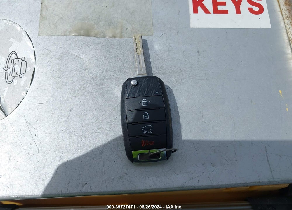 2019 KIA SOUL VIN: KNDJN2A22K7002473
