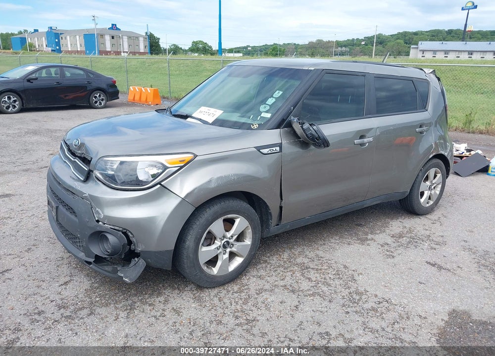 2019 KIA SOUL VIN: KNDJN2A22K7002473