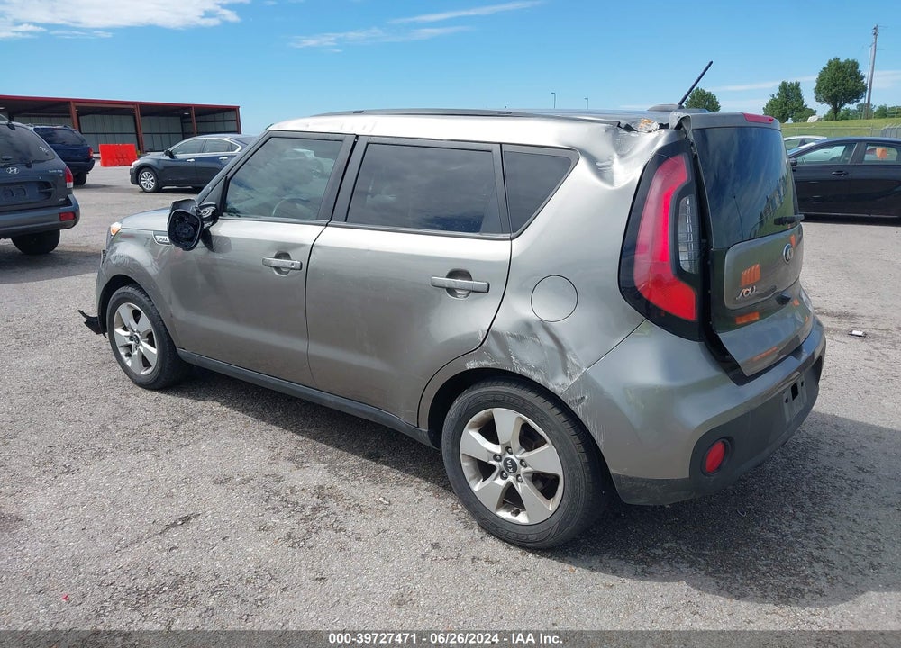 2019 KIA SOUL VIN: KNDJN2A22K7002473