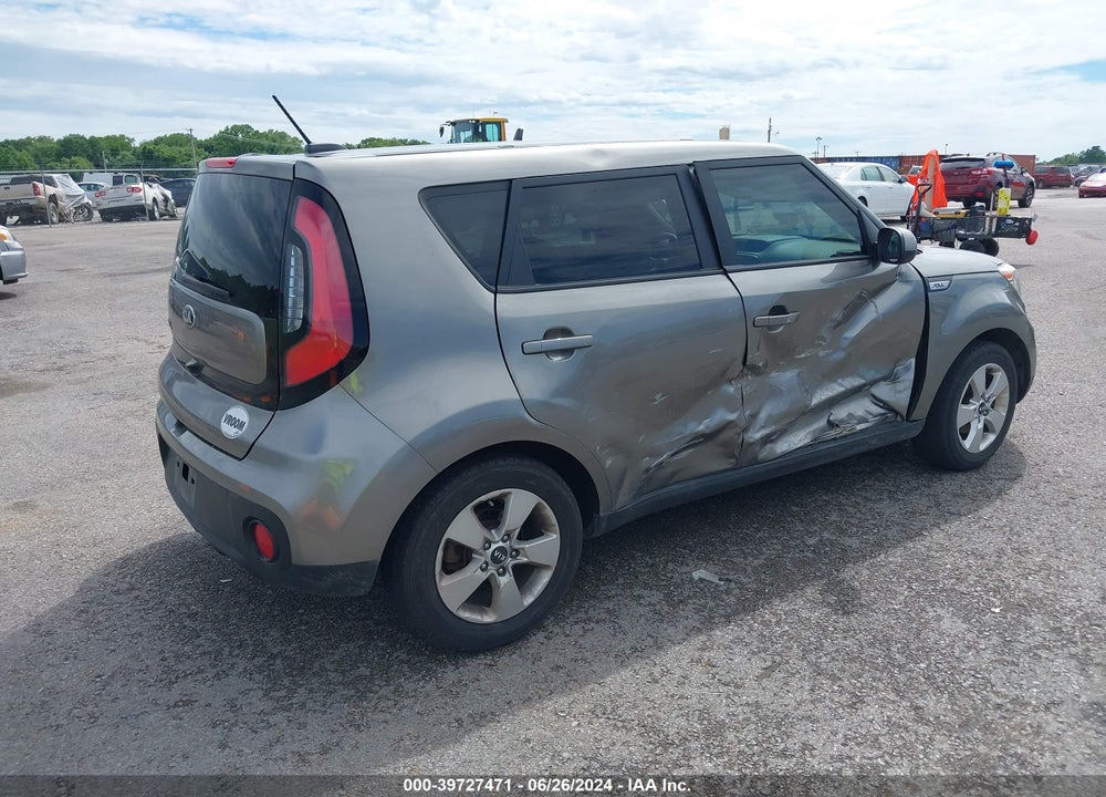 2019 KIA SOUL VIN: KNDJN2A22K7002473