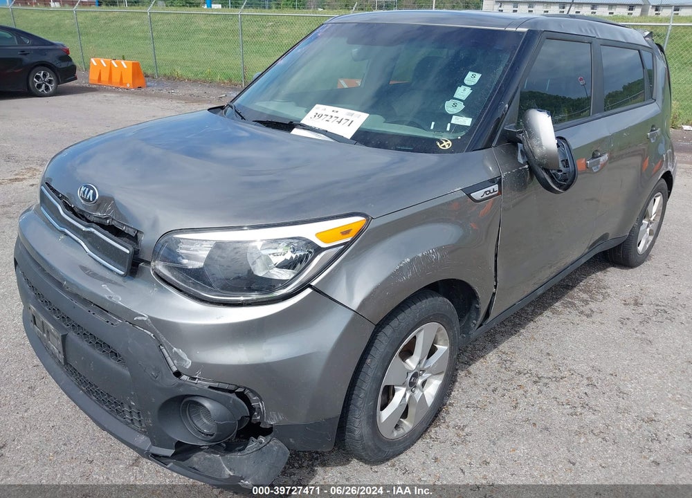 2019 KIA SOUL VIN: KNDJN2A22K7002473