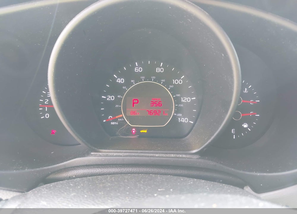 2019 KIA SOUL VIN: KNDJN2A22K7002473
