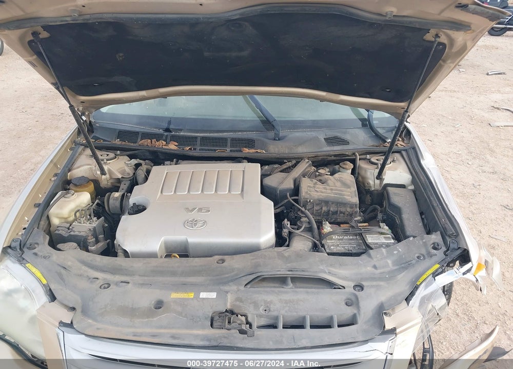 2010 TOYOTA AVALON VIN: 4T1BK3DB1AU357967