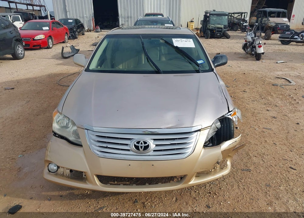2010 TOYOTA AVALON VIN: 4T1BK3DB1AU357967