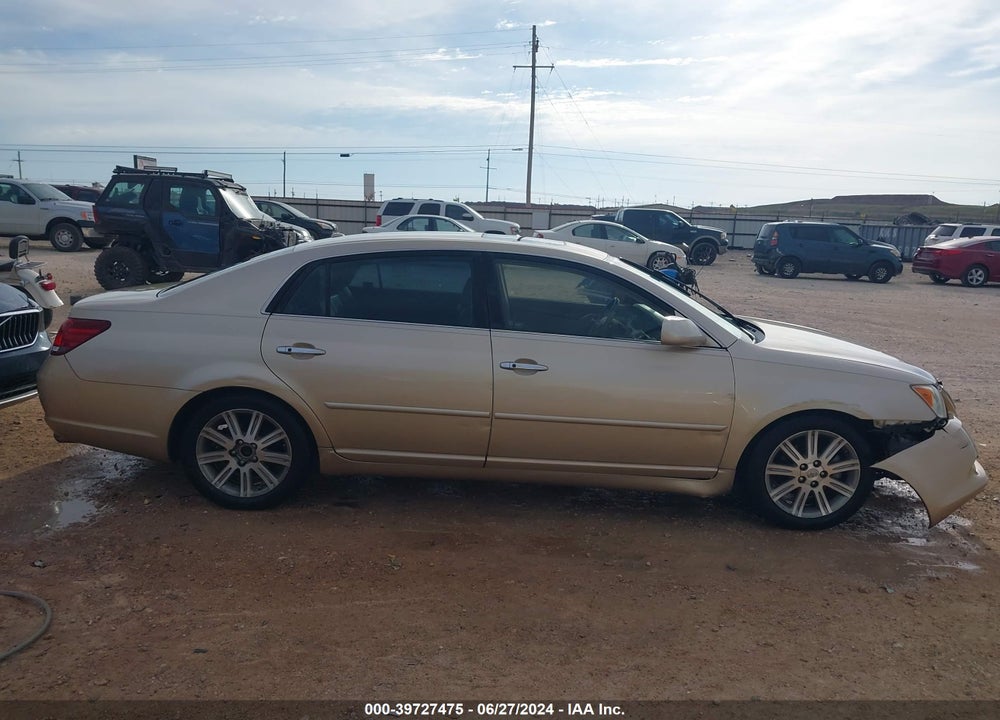 2010 TOYOTA AVALON VIN: 4T1BK3DB1AU357967