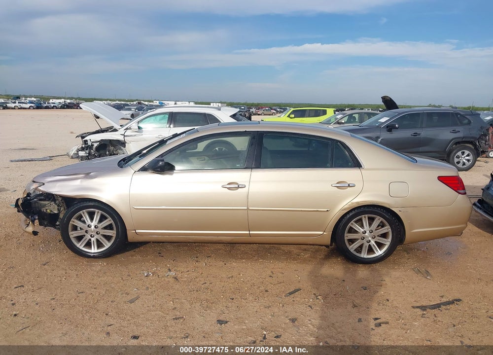 2010 TOYOTA AVALON VIN: 4T1BK3DB1AU357967