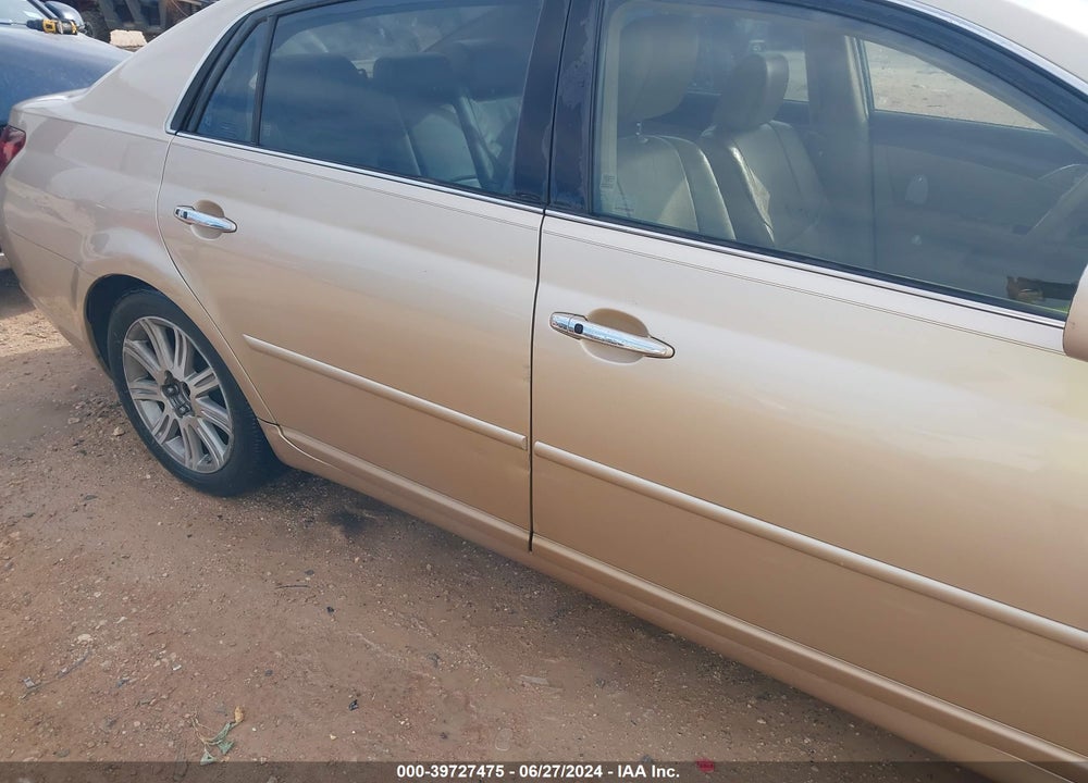 2010 TOYOTA AVALON VIN: 4T1BK3DB1AU357967