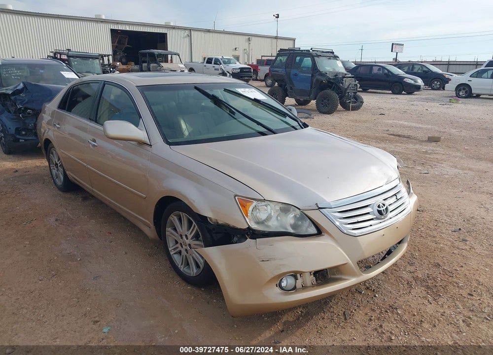 2010 TOYOTA AVALON VIN: 4T1BK3DB1AU357967