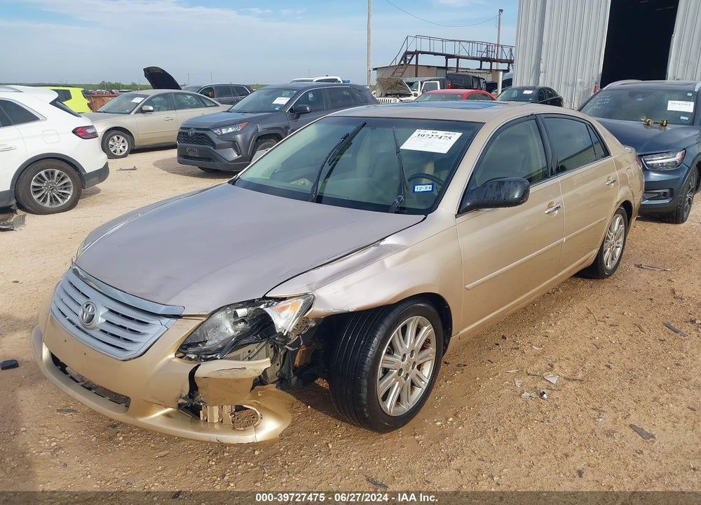 2010 TOYOTA AVALON VIN: 4T1BK3DB1AU357967