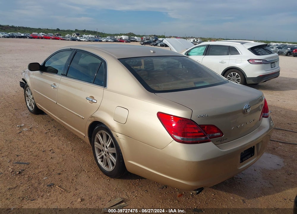 2010 TOYOTA AVALON VIN: 4T1BK3DB1AU357967