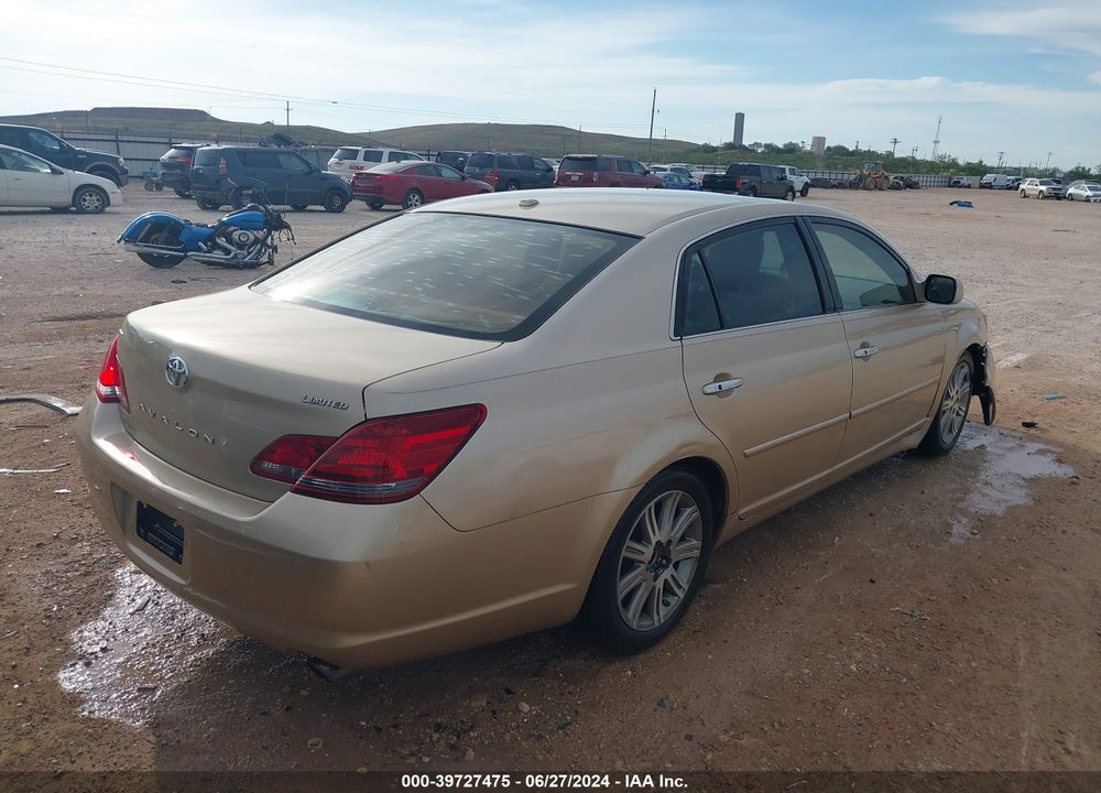 2010 TOYOTA AVALON VIN: 4T1BK3DB1AU357967