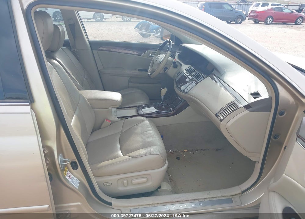 2010 TOYOTA AVALON VIN: 4T1BK3DB1AU357967