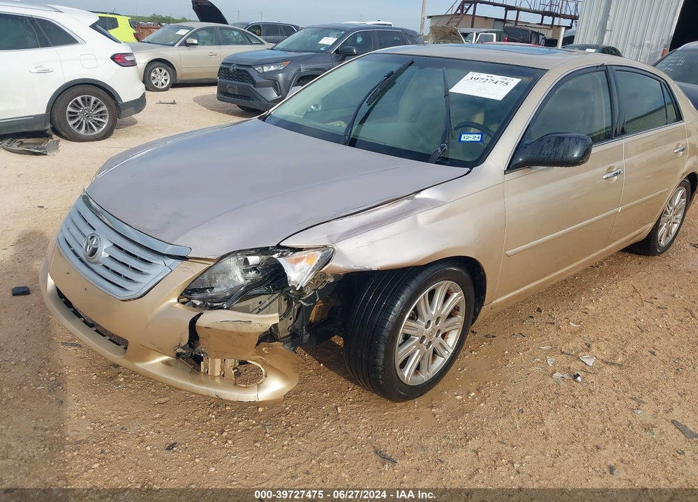 2010 TOYOTA AVALON VIN: 4T1BK3DB1AU357967