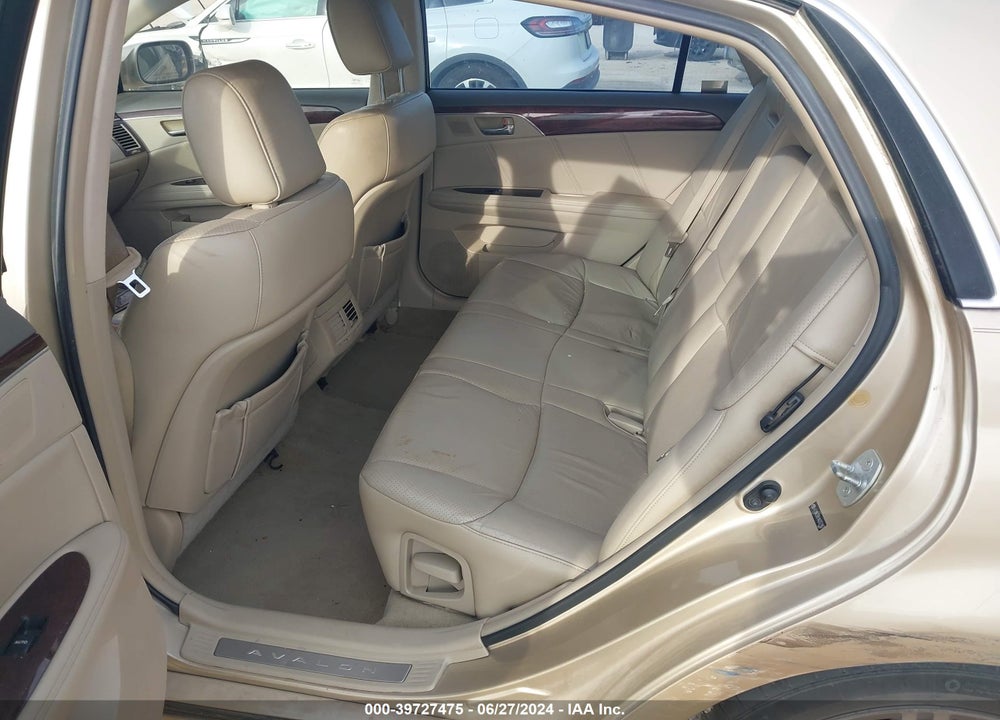 2010 TOYOTA AVALON VIN: 4T1BK3DB1AU357967