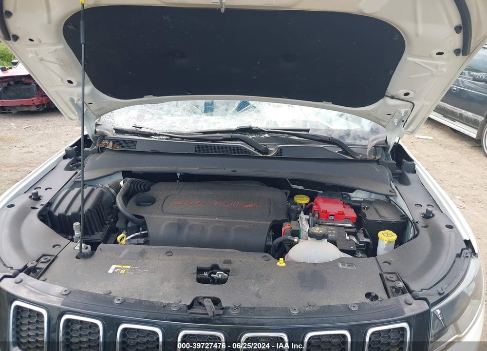 2019 JEEP COMPASS LIMITED 4X4 VIN: 3C4NJDCB2KT771900