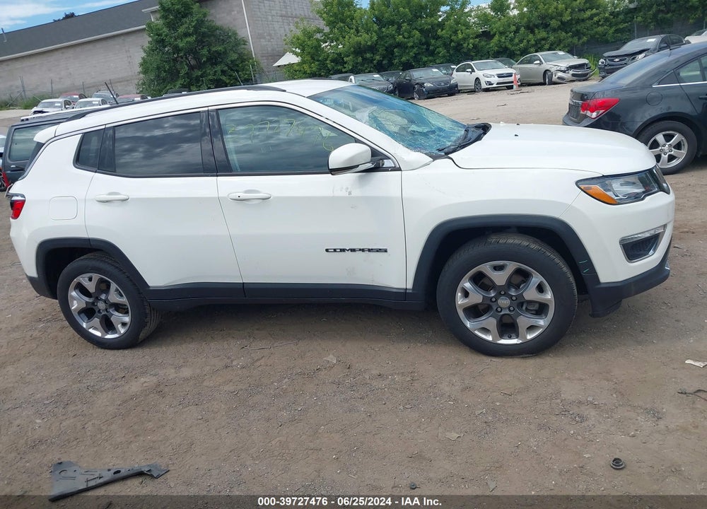2019 JEEP COMPASS LIMITED 4X4 VIN: 3C4NJDCB2KT771900