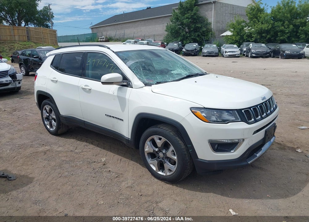 2019 JEEP COMPASS LIMITED 4X4 VIN: 3C4NJDCB2KT771900
