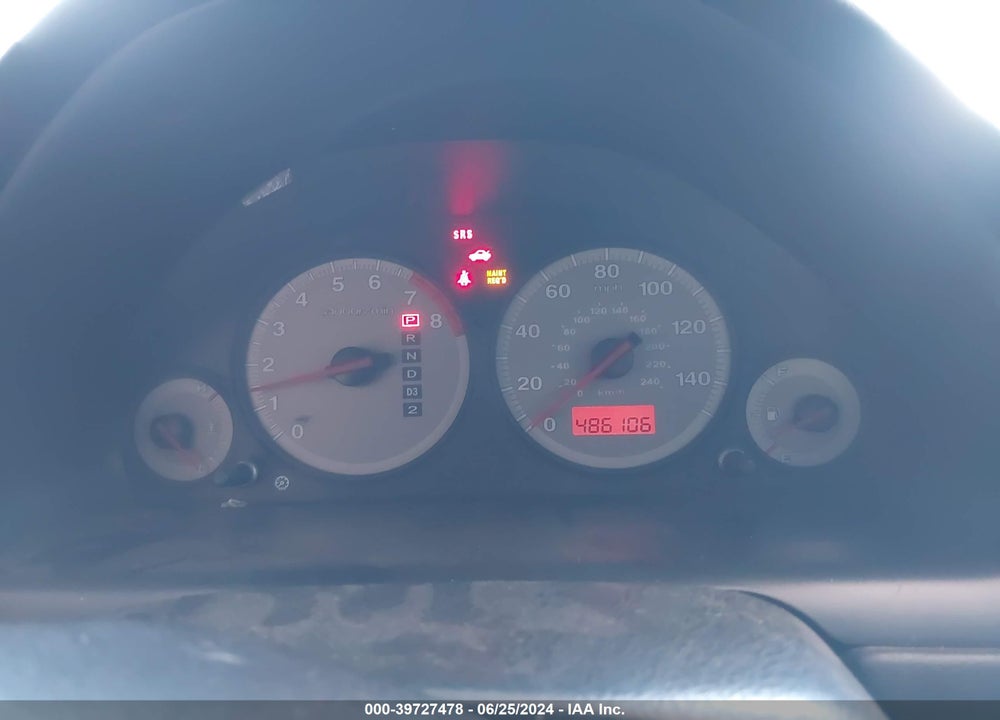 2002 HONDA CIVIC LX VIN: 1HGEM22532L006988