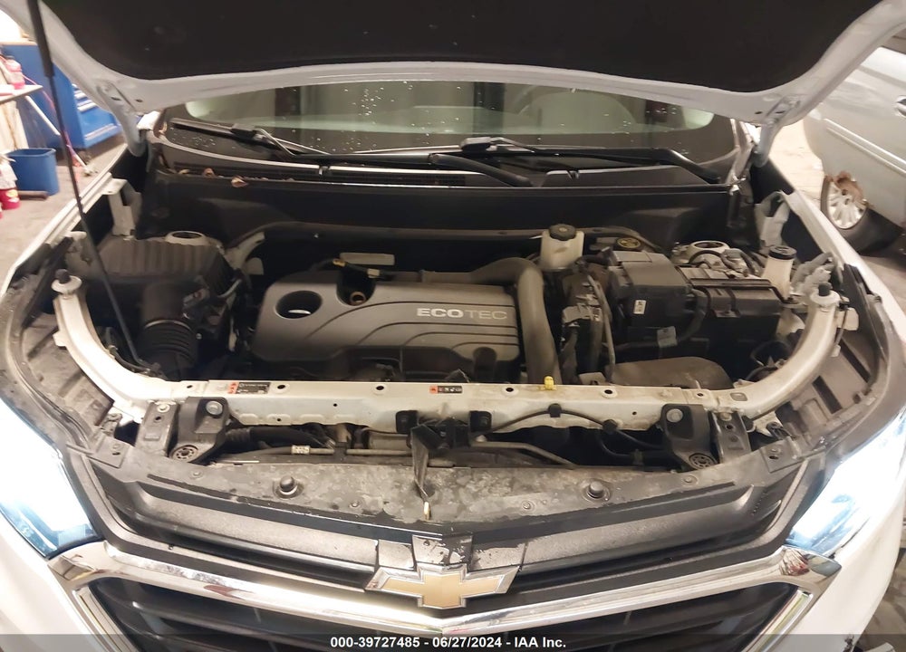 2019 CHEVROLET EQUINOX LT VIN: 3GNAXJEVXKS606211