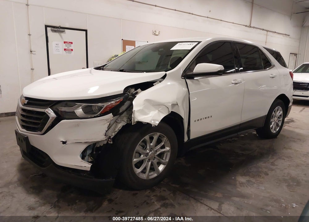 2019 CHEVROLET EQUINOX LT VIN: 3GNAXJEVXKS606211