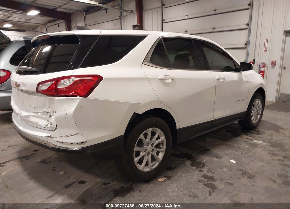 2019 CHEVROLET EQUINOX LT VIN: 3GNAXJEVXKS606211