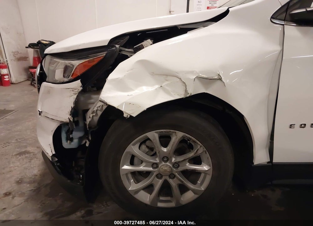 2019 CHEVROLET EQUINOX LT VIN: 3GNAXJEVXKS606211