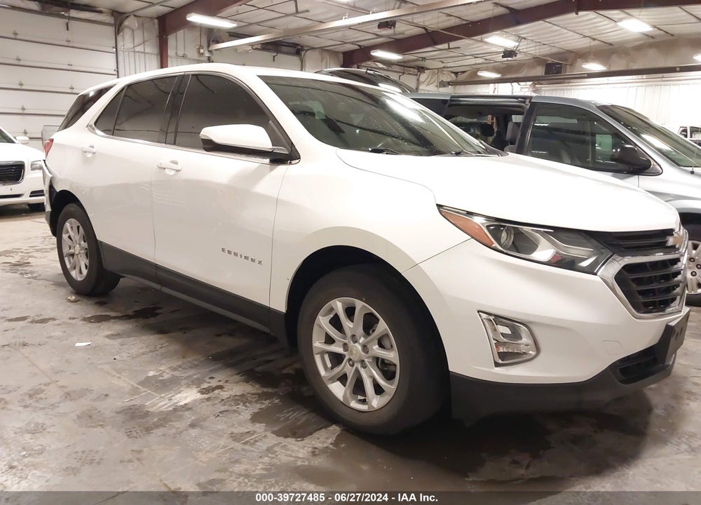 2019 CHEVROLET EQUINOX LT VIN: 3GNAXJEVXKS606211