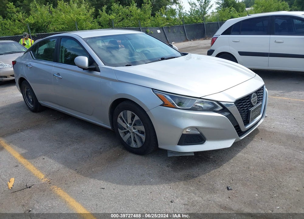 2020 NISSAN ALTIMA S FWD VIN: 1N4BL4BV9LC125474