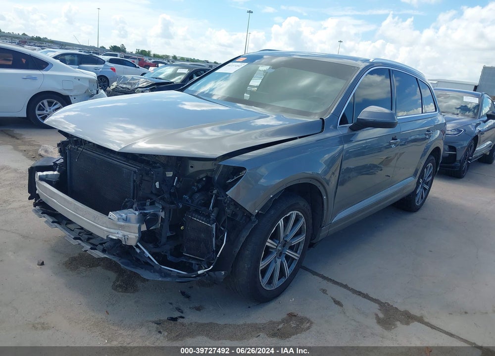 2018 AUDI Q7 3.0T PREMIUM VIN: WA1LAAF7XJD013878