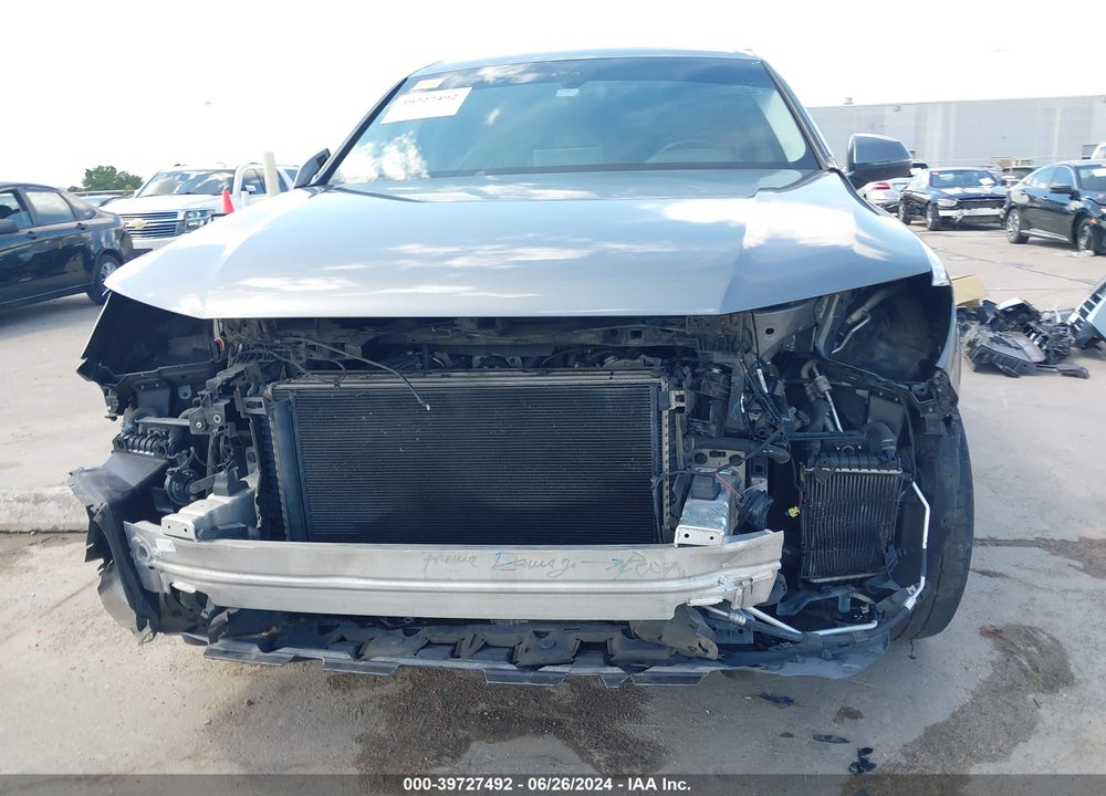 2018 AUDI Q7 3.0T PREMIUM VIN: WA1LAAF7XJD013878