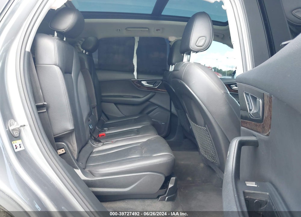 2018 AUDI Q7 3.0T PREMIUM VIN: WA1LAAF7XJD013878