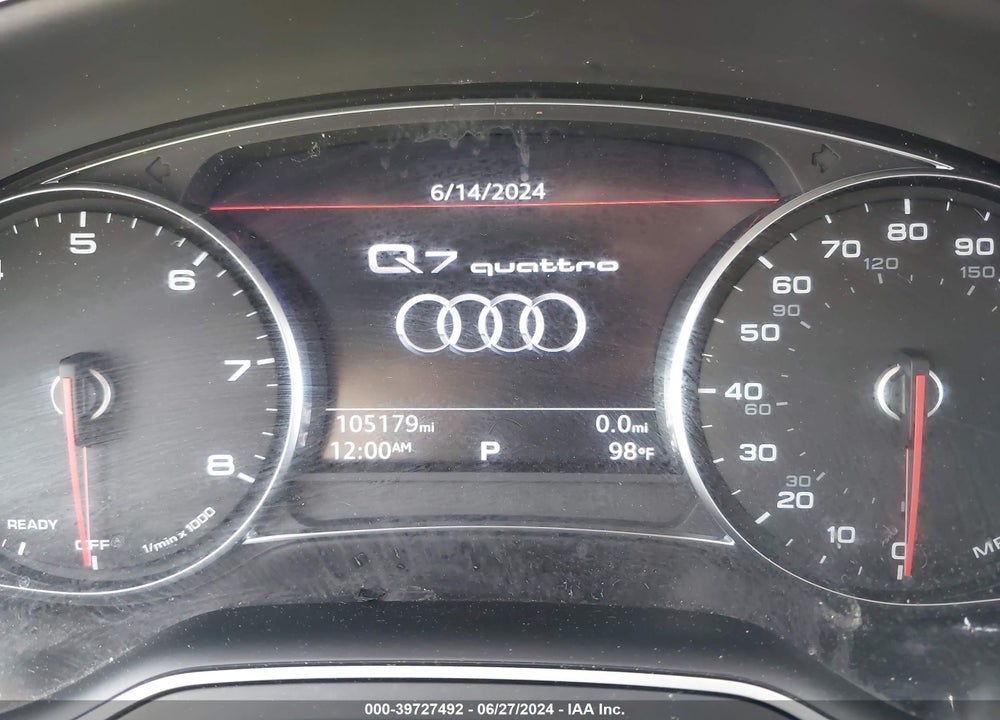 2018 AUDI Q7 3.0T PREMIUM VIN: WA1LAAF7XJD013878