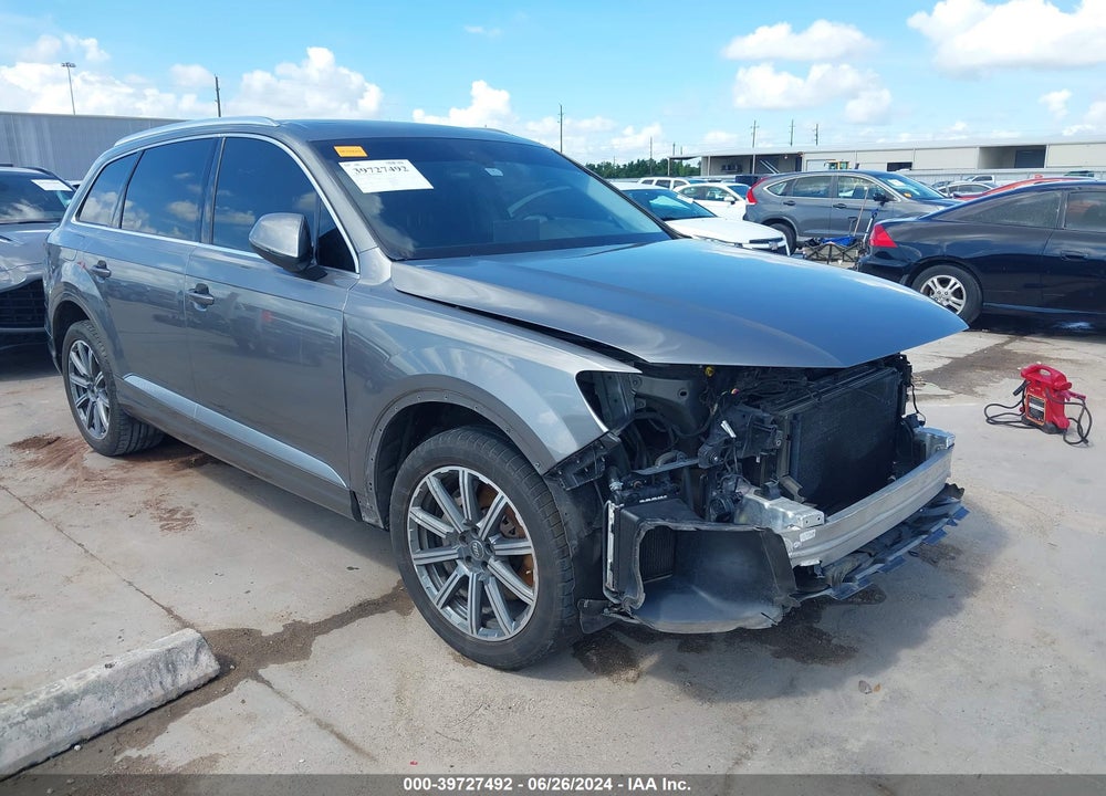 2018 AUDI Q7 3.0T PREMIUM VIN: WA1LAAF7XJD013878