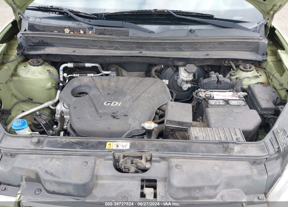 2012 KIA SOUL VIN: KNDJT2A50C7437994