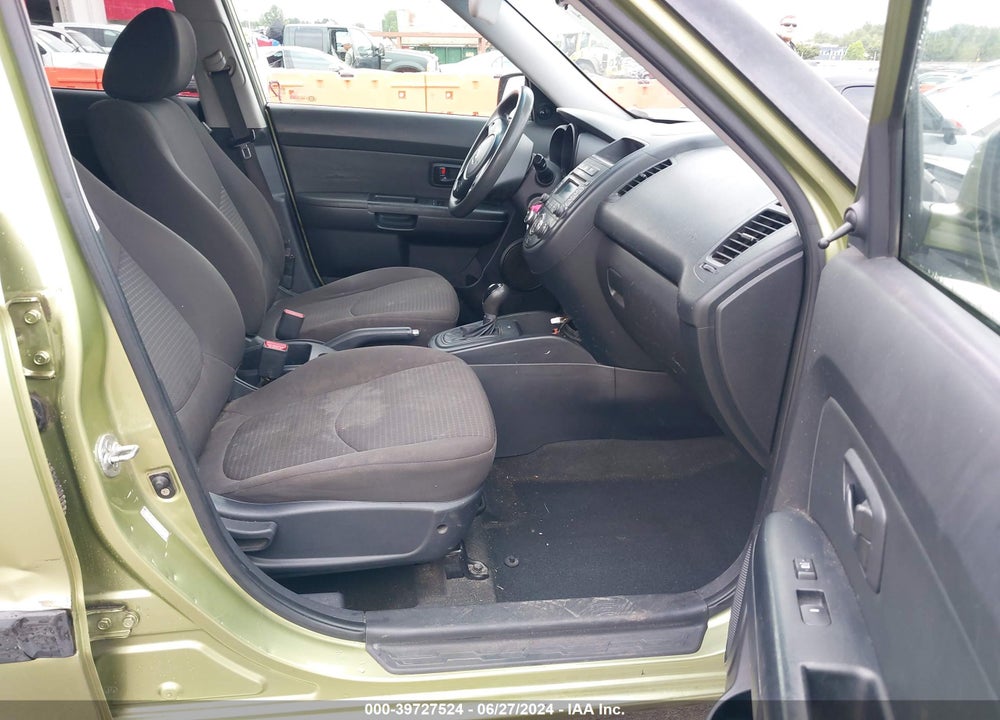 2012 KIA SOUL VIN: KNDJT2A50C7437994