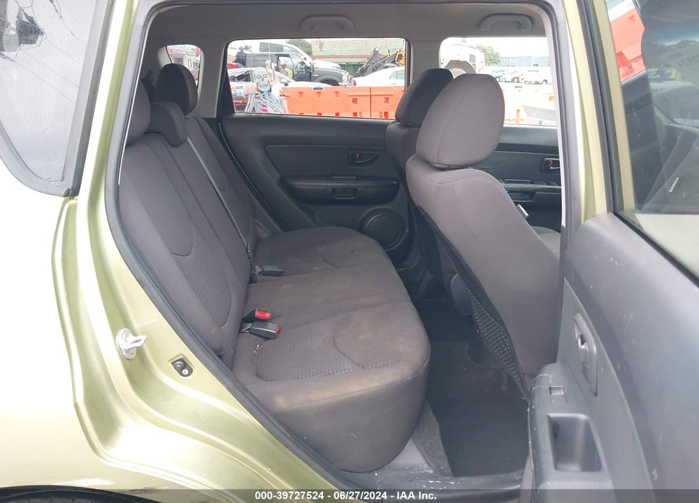 2012 KIA SOUL VIN: KNDJT2A50C7437994
