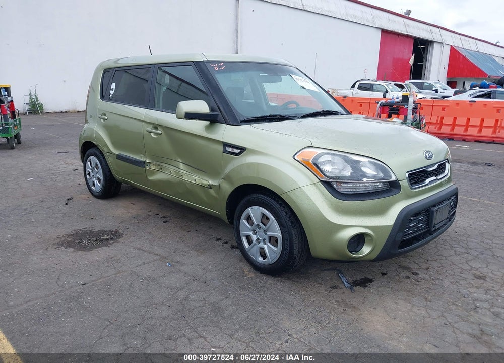 2012 KIA SOUL VIN: KNDJT2A50C7437994