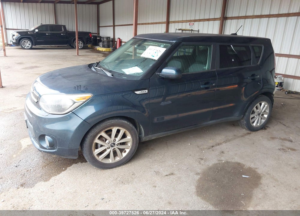 2017 KIA SOUL VIN: KNDJP3A5XH7428561