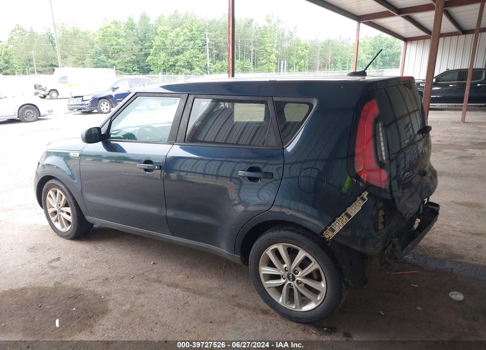 2017 KIA SOUL VIN: KNDJP3A5XH7428561