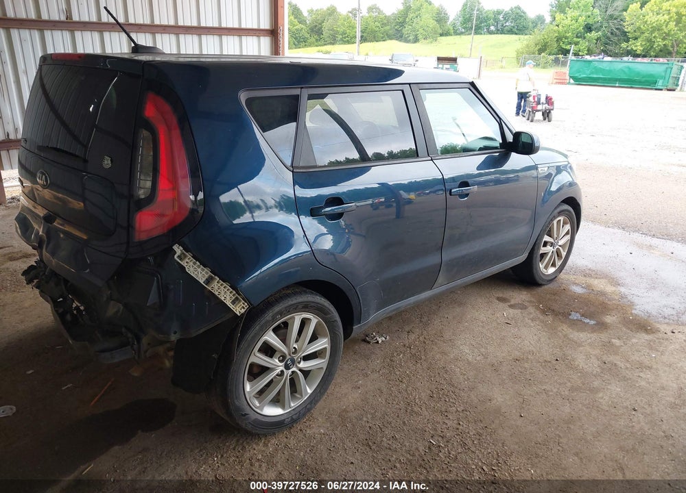 2017 KIA SOUL VIN: KNDJP3A5XH7428561
