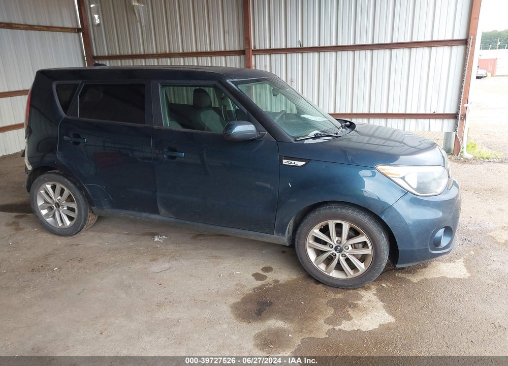 2017 KIA SOUL VIN: KNDJP3A5XH7428561