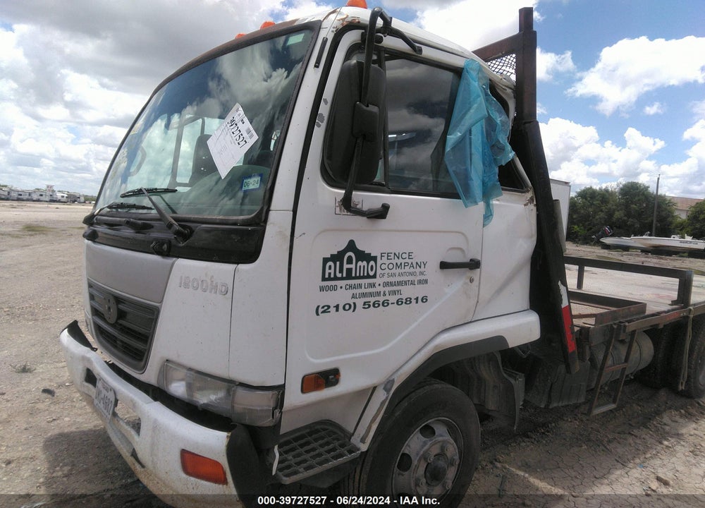 2007 NISSAN DIESEL UD1800 VIN: JNAMA80H77AE60222