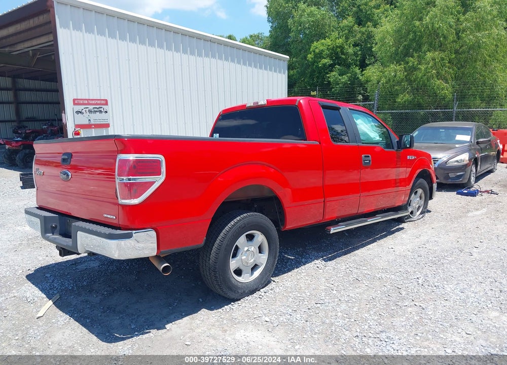 2012 FORD F-150 XLT VIN: 1FTFX1CF9CFC30083